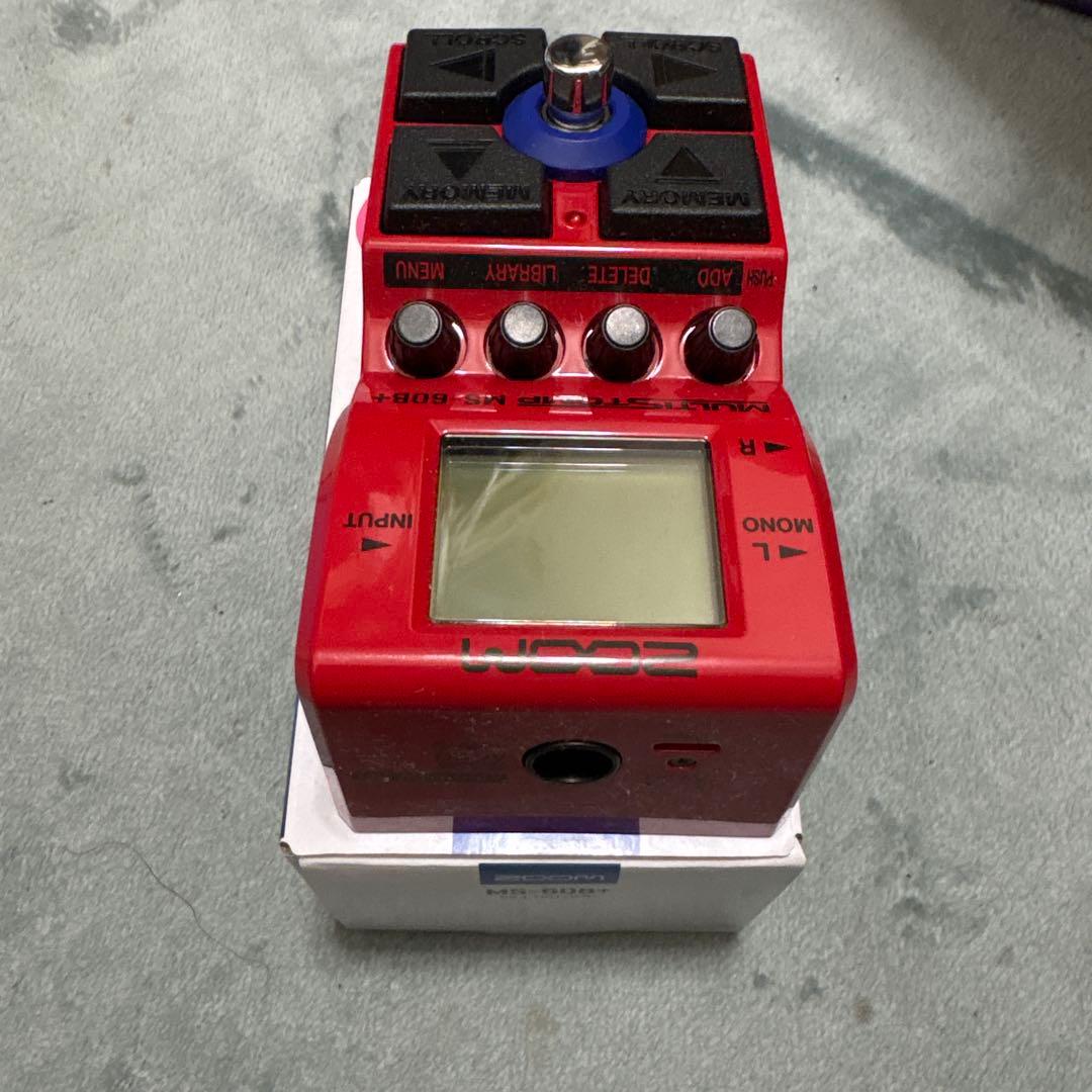 zoom MS-60B＋ ベースエフェクター