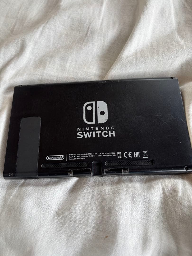 Nintendo Switch 本体、ドックセット　ジャンク品