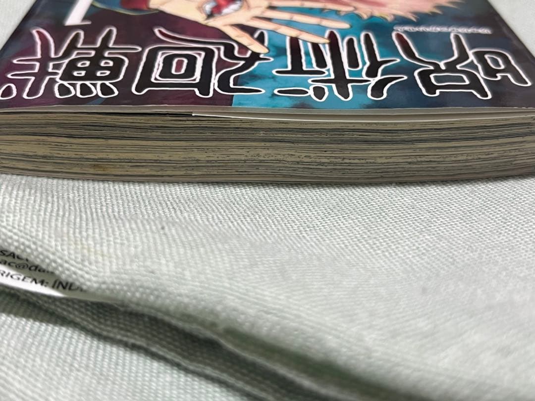 呪術廻戦1巻 初版　茶見下々