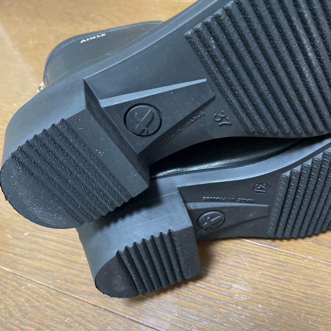 AIGLE エーグル ミスジュリエットボッティロン レインブーツ