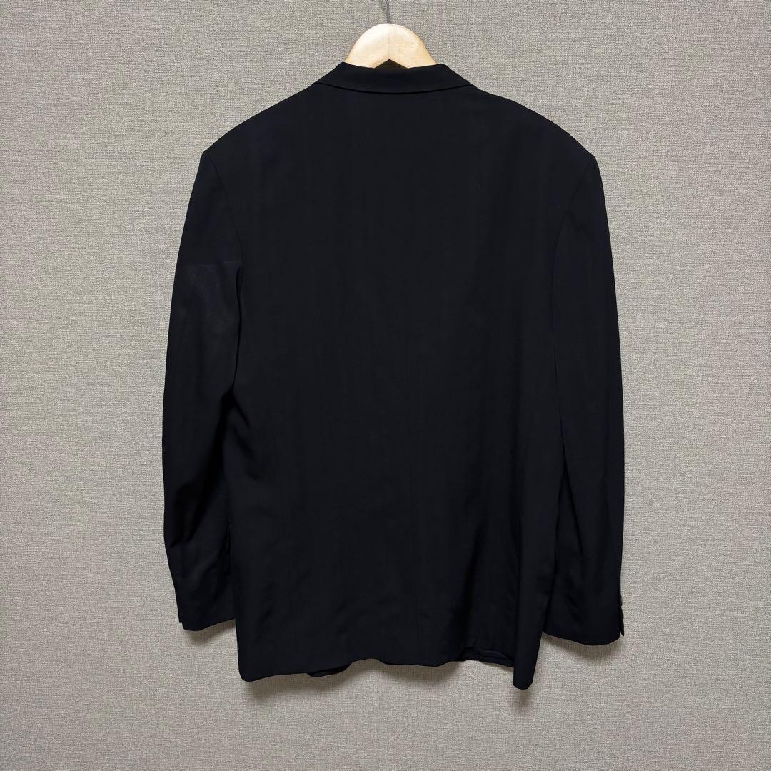 【希少93aw】Yohji Yamamoto ウールギャバ 4Bジャケット M