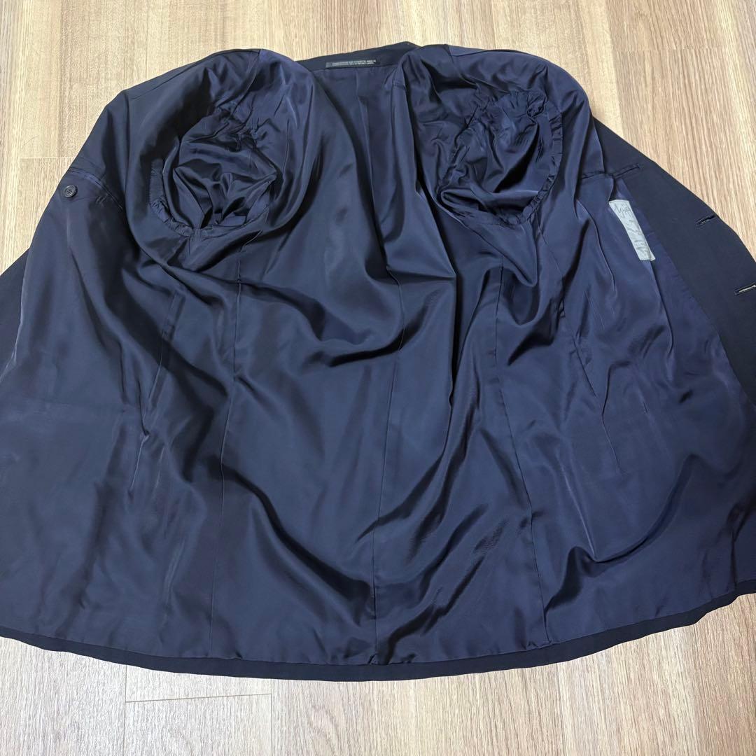 【希少93aw】Yohji Yamamoto ウールギャバ 4Bジャケット M