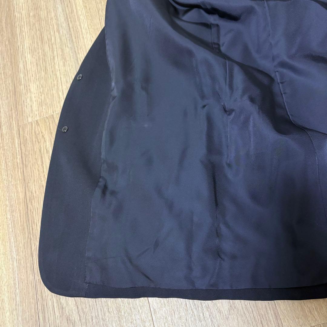 【希少93aw】Yohji Yamamoto ウールギャバ 4Bジャケット M