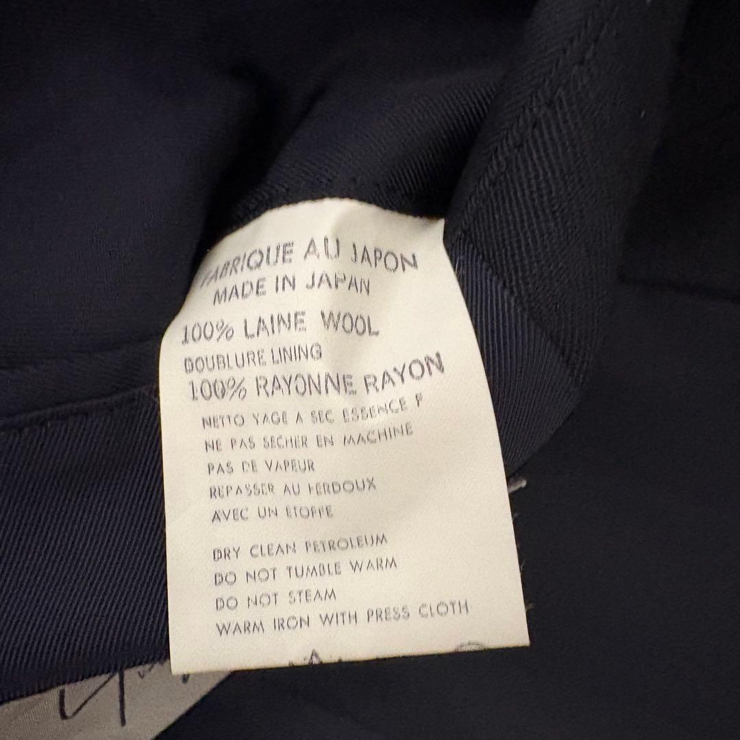 【希少93aw】Yohji Yamamoto ウールギャバ 4Bジャケット M