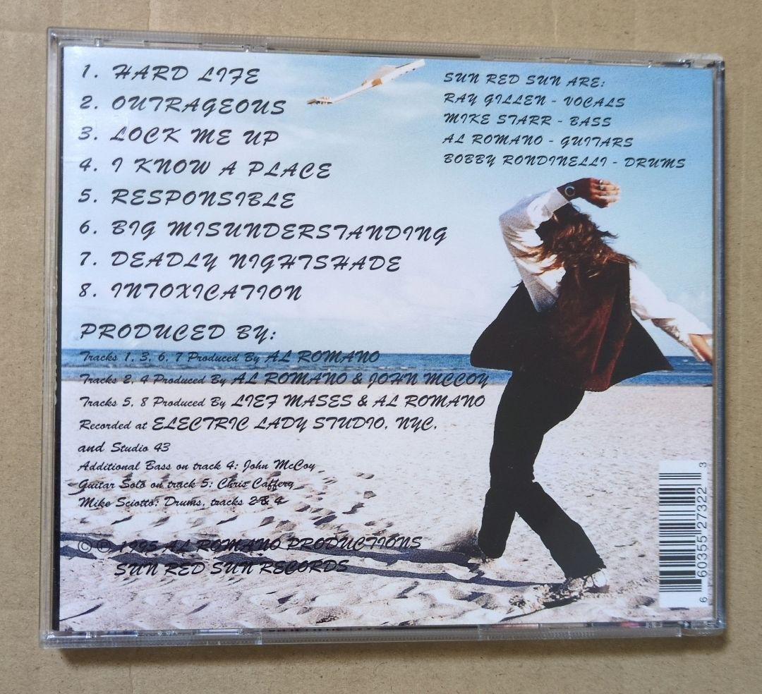 SUN RED SUN サン・レッド・サン サイン入り CD