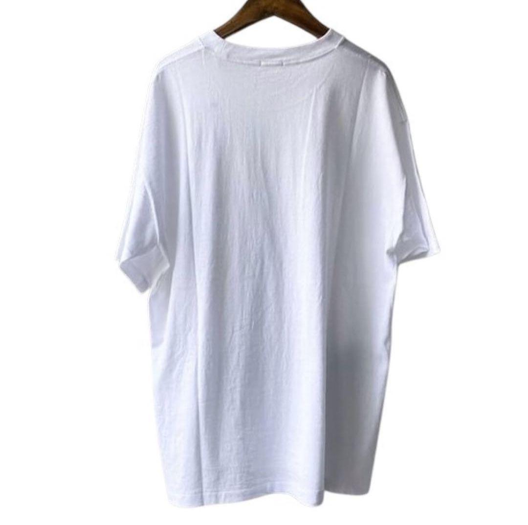 COMOLl コモリ 空紡天竺 丸胴 半袖Tシャツ オーバーサイズ 白