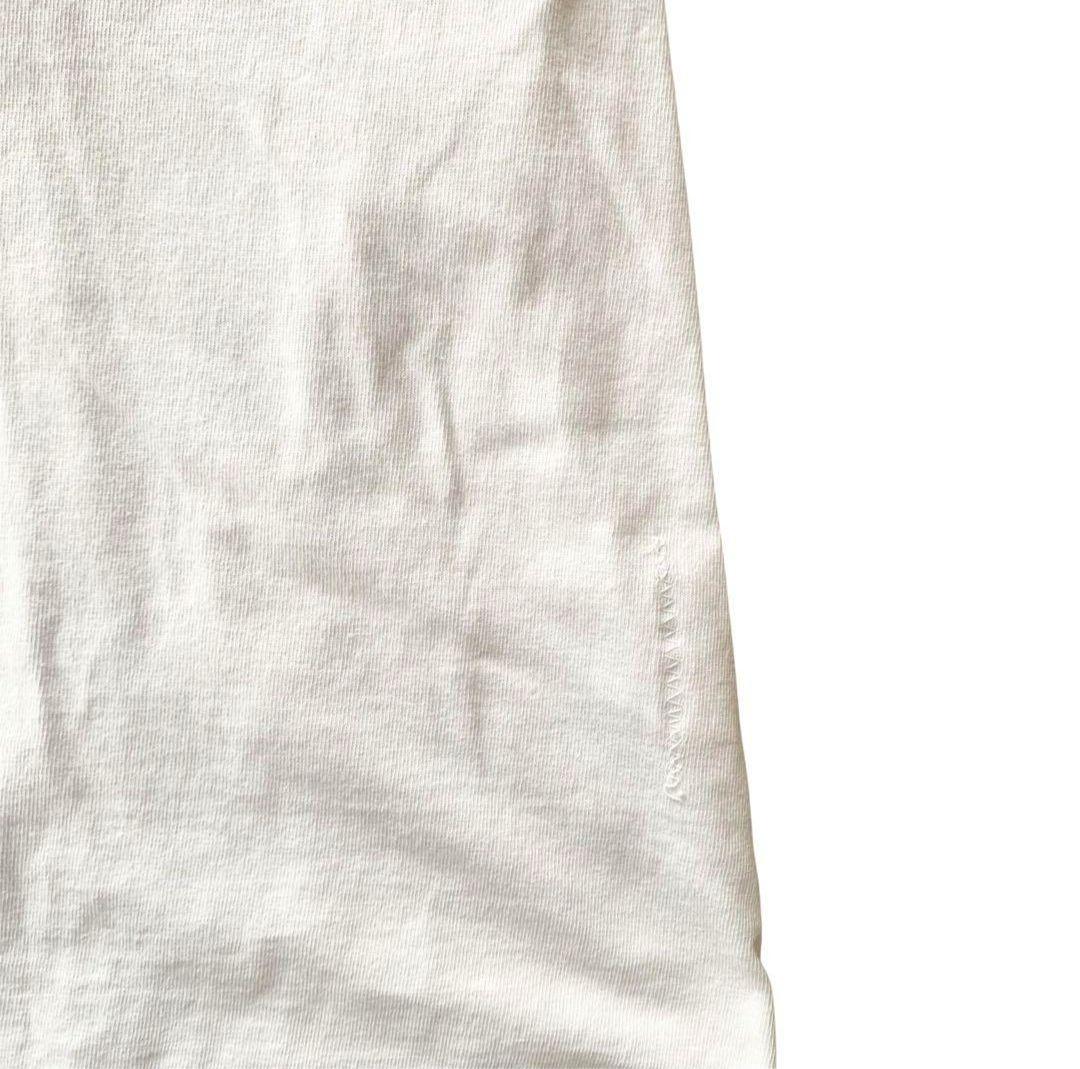 COMOLl コモリ 空紡天竺 丸胴 半袖Tシャツ オーバーサイズ 白