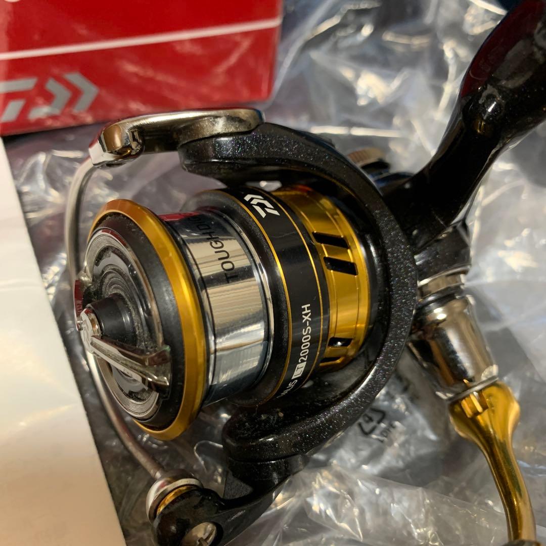 DAIWA LEGALIS LT 2000S-XH スピニングリール
