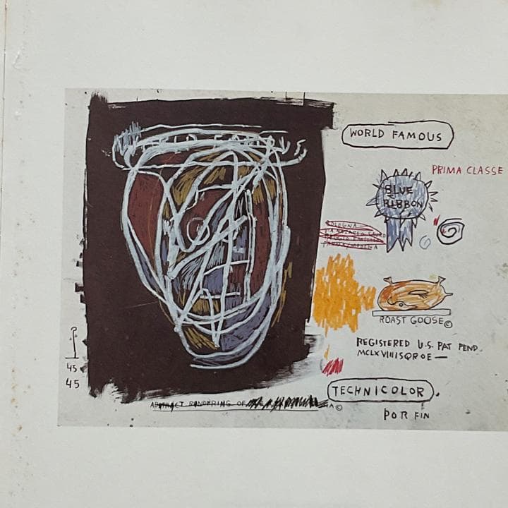 値下げJean-Michel Basquiat Gesellschaftバスキア
