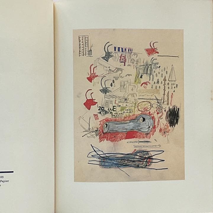 値下げJean-Michel Basquiat Gesellschaftバスキア