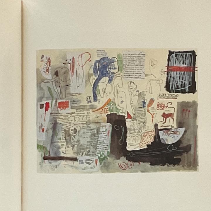 値下げJean-Michel Basquiat Gesellschaftバスキア