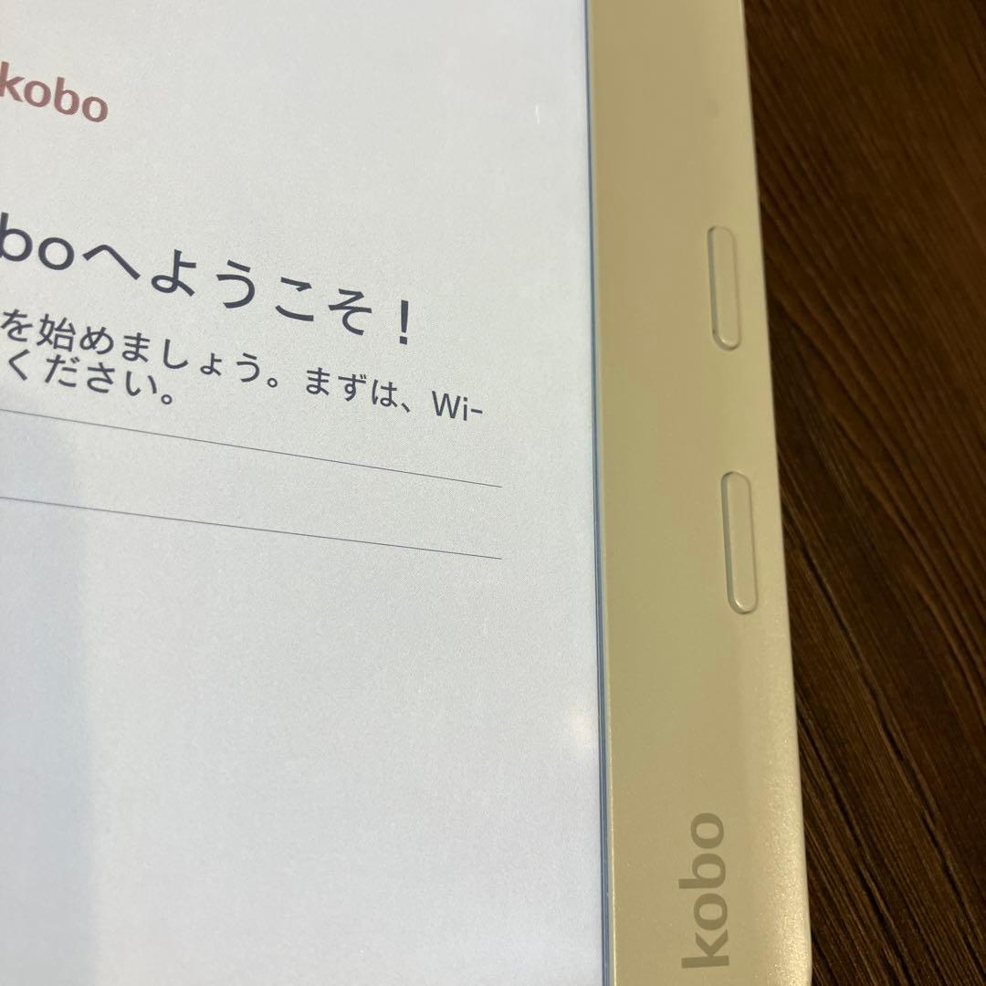 き*す様 kobo Libra colour ホワイト 32GB