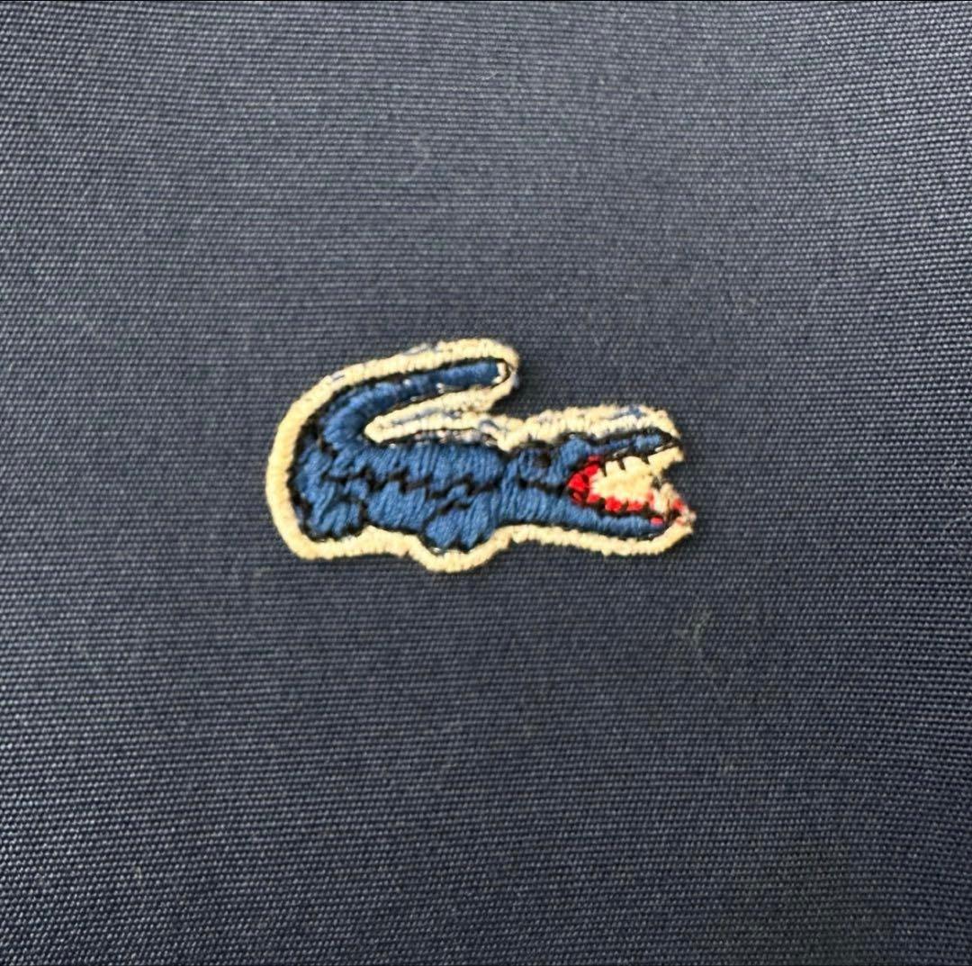 LACOSTE ラコステ スウィングトップ 短丈 ブルゾン 青