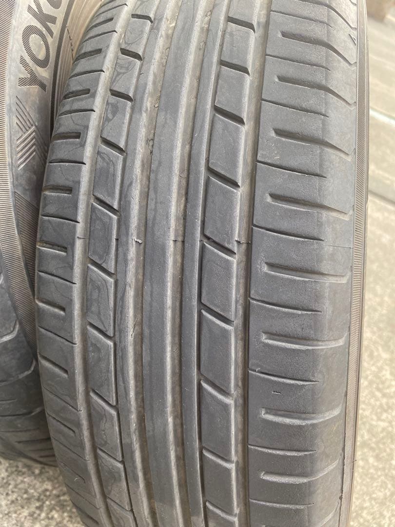 美品　ヨコハマ　エコス　185/70R14 4本セット　21年製　6分山以上