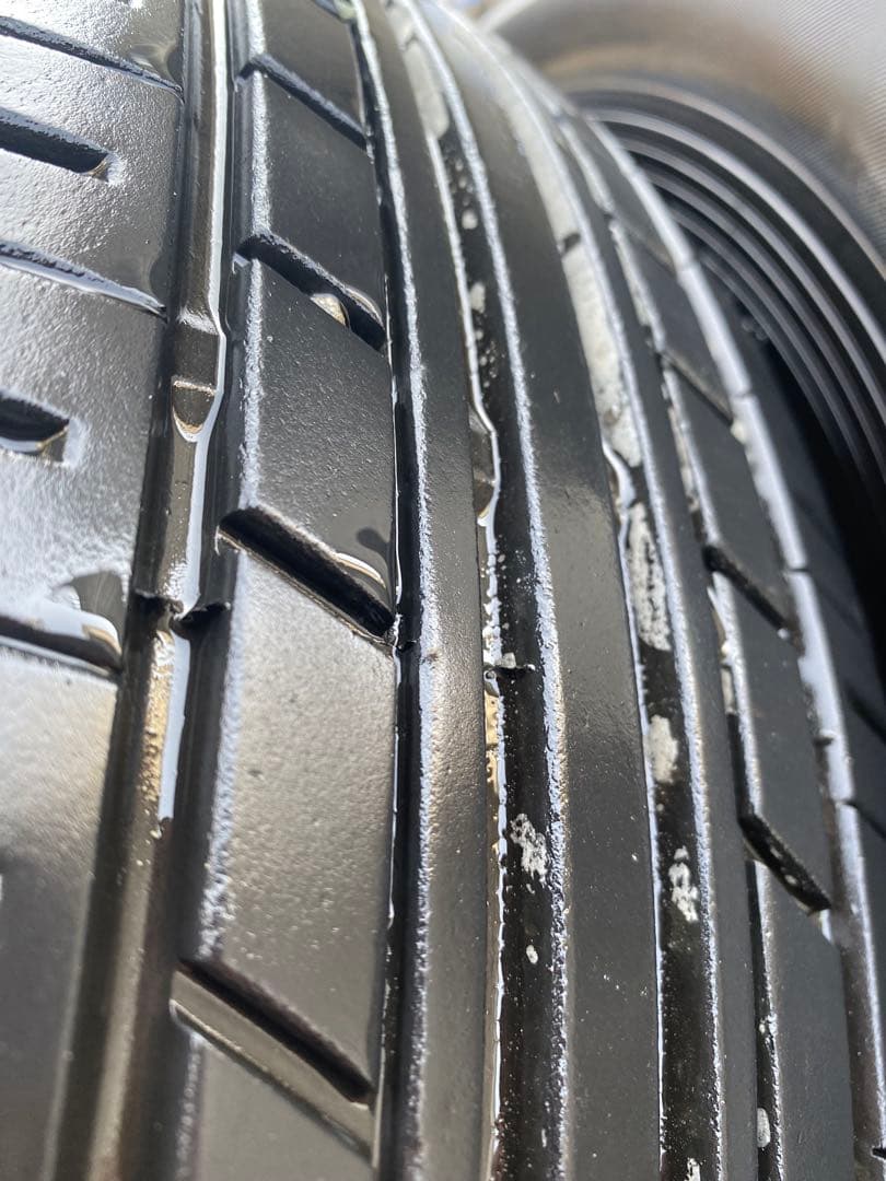 美品　ヨコハマ　エコス　185/70R14 4本セット　21年製　6分山以上