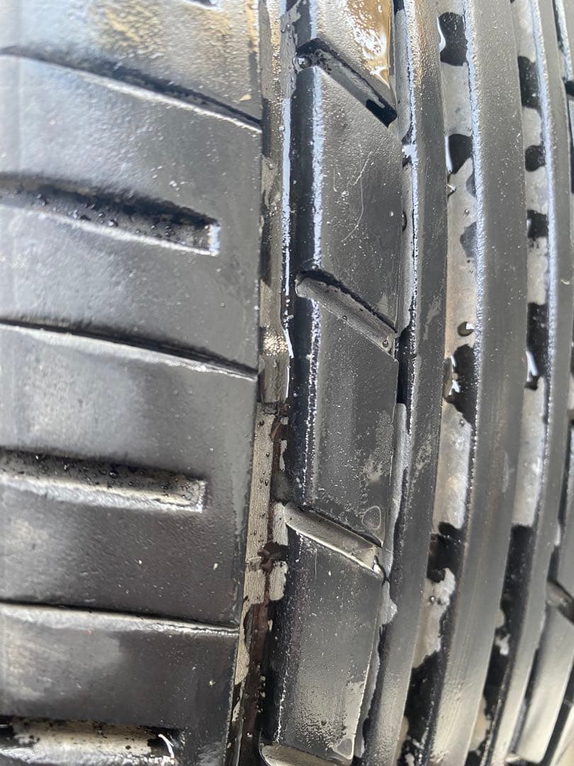 美品　ヨコハマ　エコス　185/70R14 4本セット　21年製　6分山以上