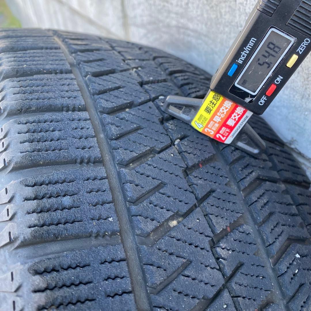 【送料無料】ブリヂストン スタッドレス215/60R16 95Q