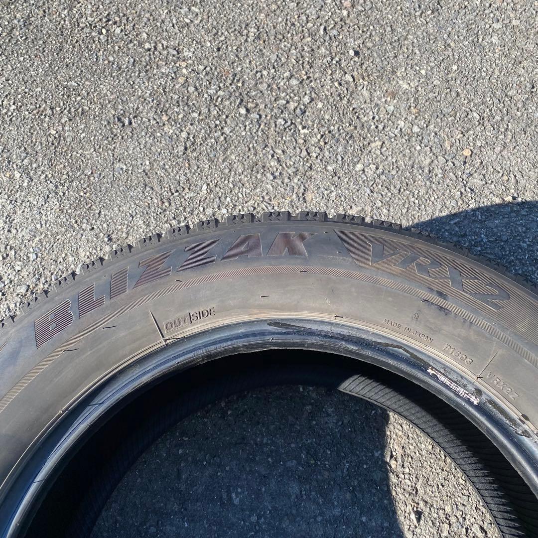 【送料無料】ブリヂストン スタッドレス215/60R16 95Q