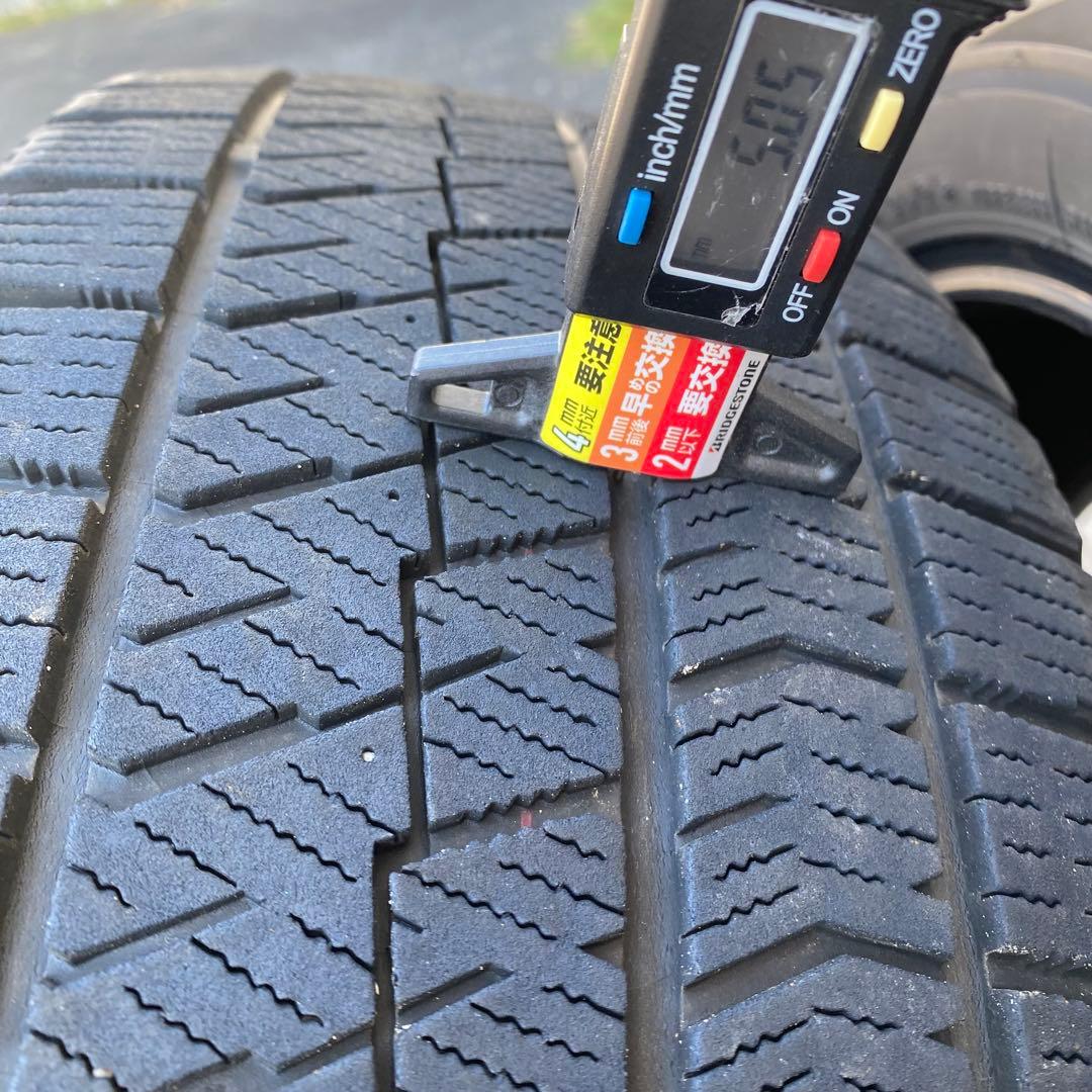 【送料無料】ブリヂストン スタッドレス215/60R16 95Q