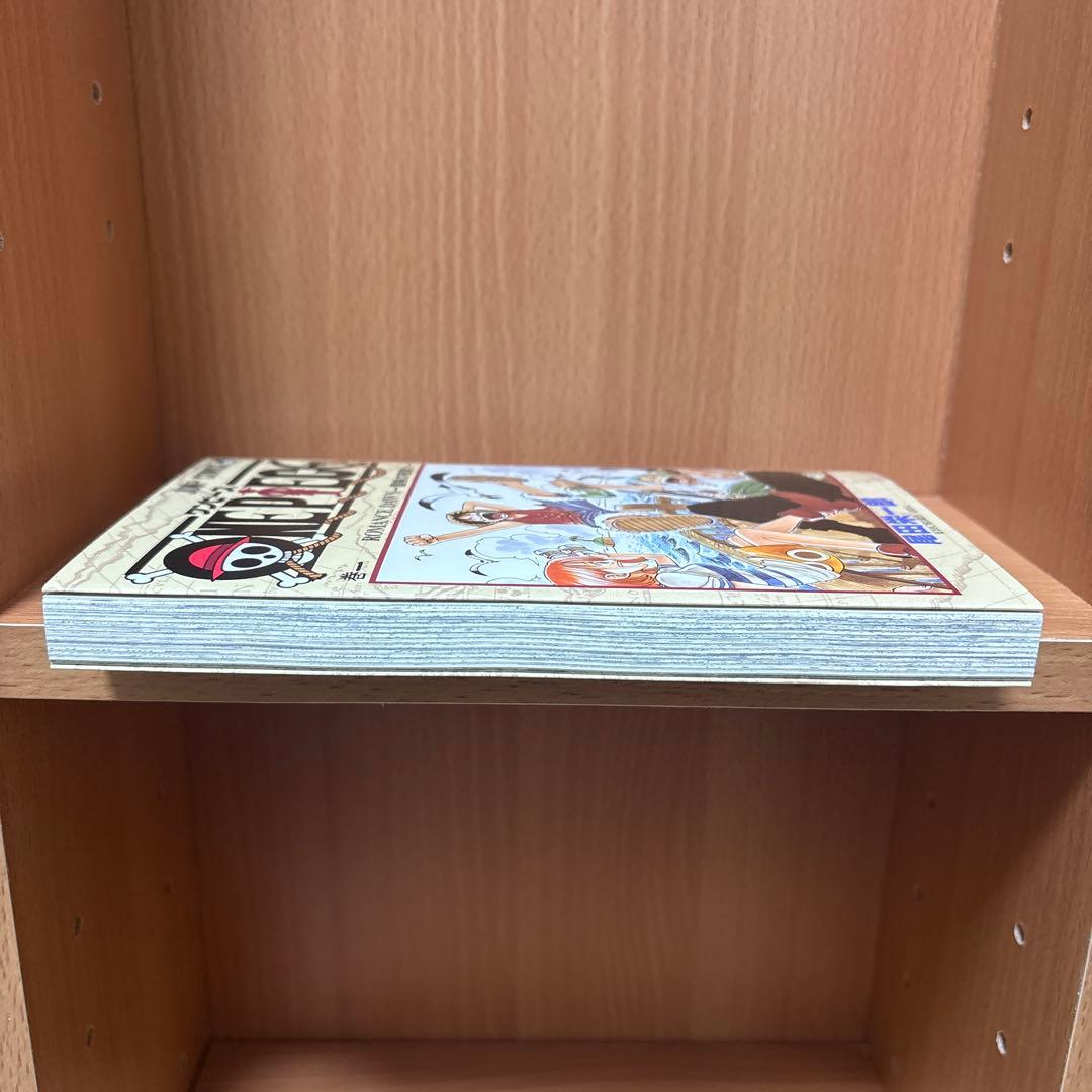【初版】2020年度版　ONE PIECE 1巻 尾田栄一郎　ワンピース