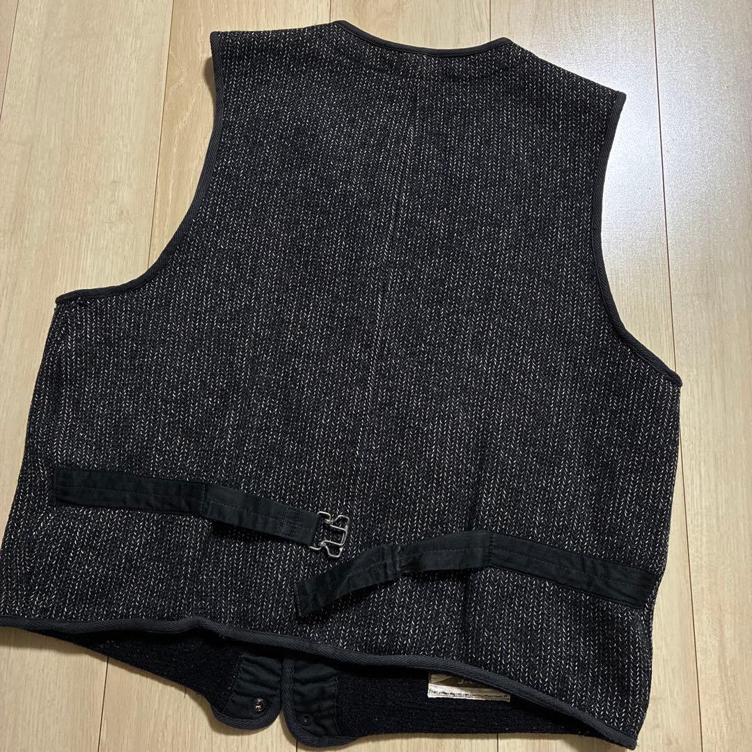 browns beach jacket ベスト　ごま塩　ロストヒルズ　38