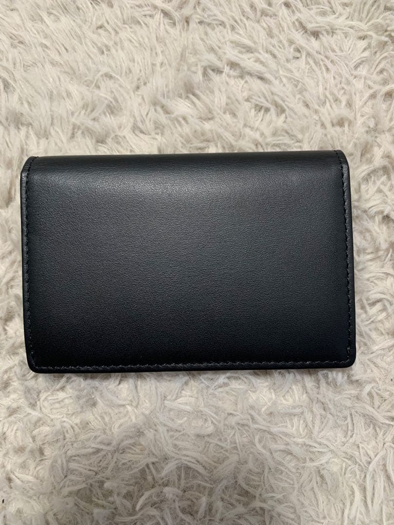 【美品】agnes b. アニエスベー 名刺入れ カードケース 付属品付き