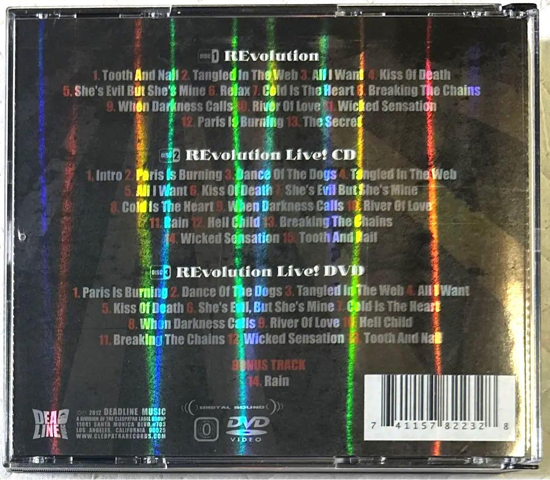 2CD＋DVD！リンチ・モブ/REvolution-Deluxe Edition