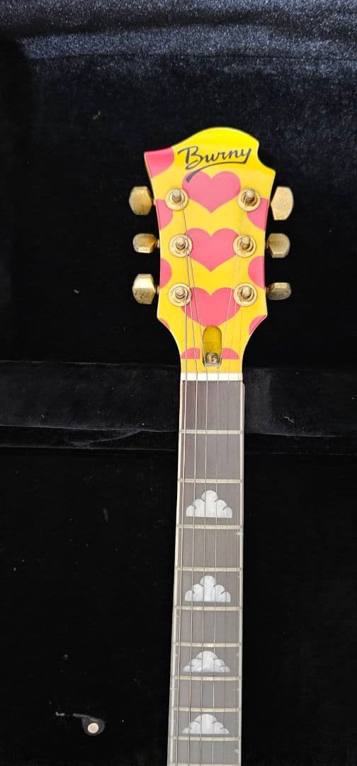 BURNY MG-145S HIDEモデル イエローハート FERNANDES