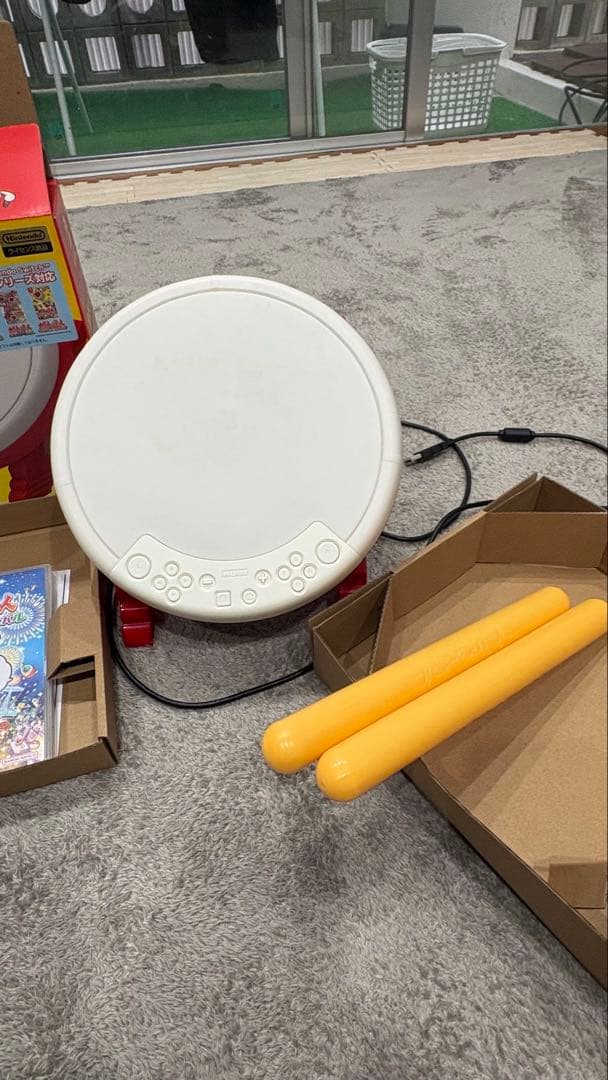 SW 太鼓の達人専用コントローラー　太鼓の達人ドンダフルフェスティバル　ソフト