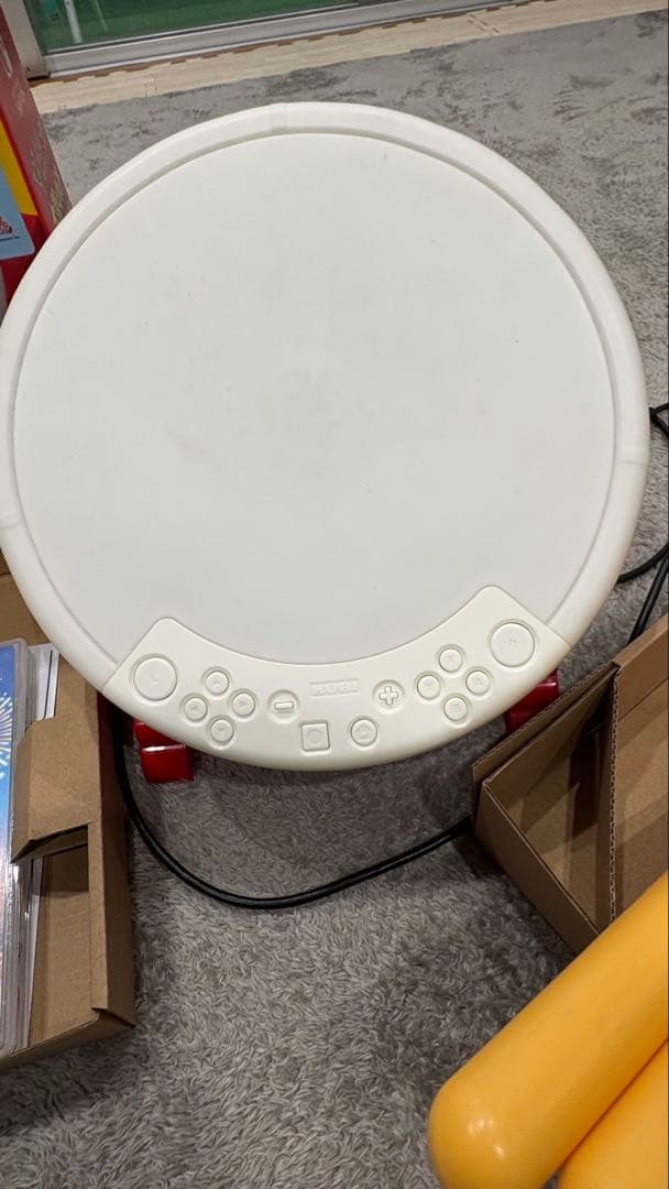 SW 太鼓の達人専用コントローラー　太鼓の達人ドンダフルフェスティバル　ソフト