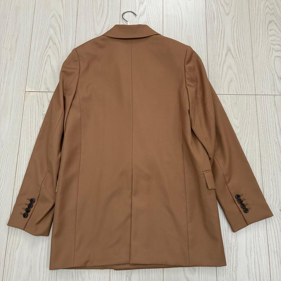 美品✨ジャーナルスタンダード レサージュ　ダブルジャケット　ブラウン