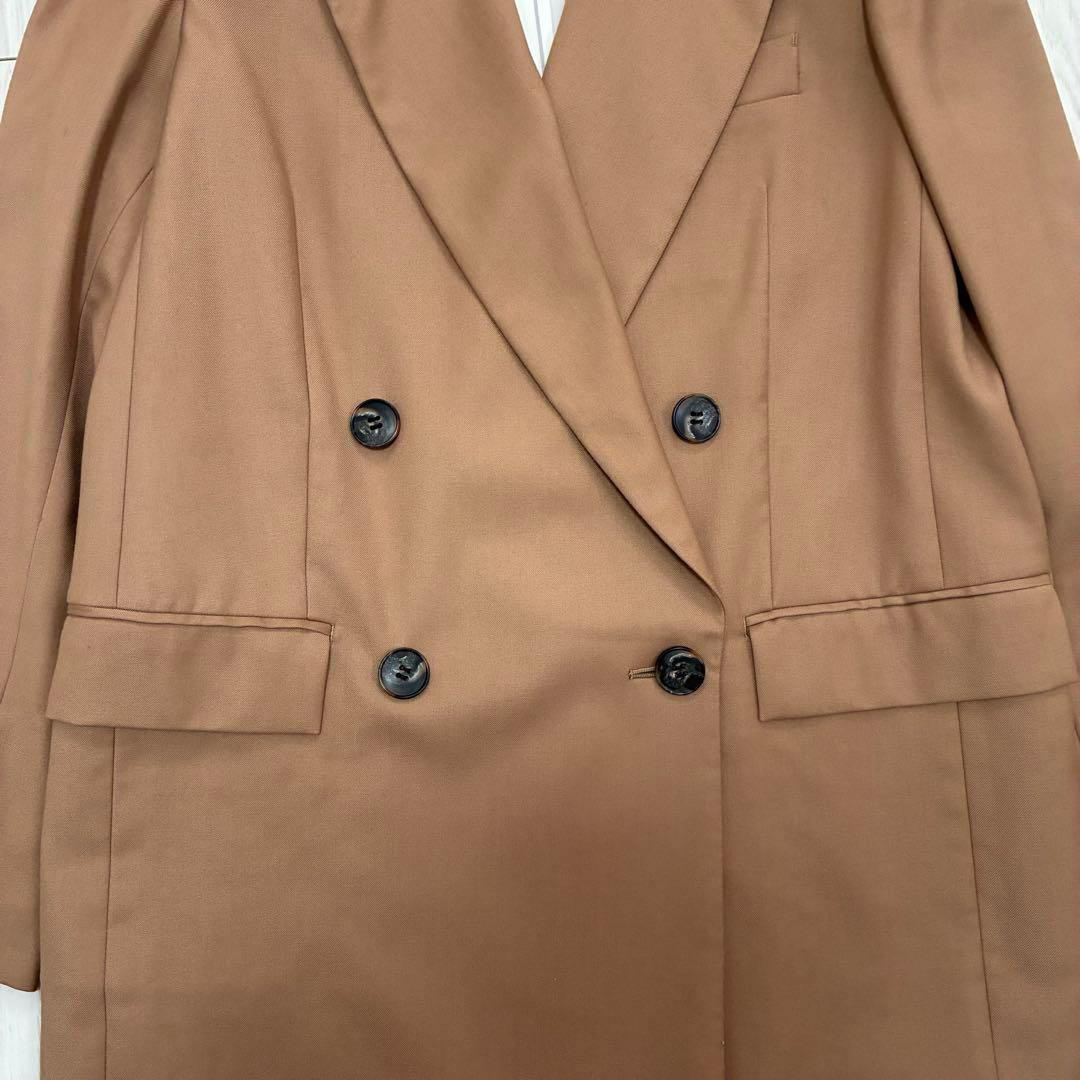 美品✨ジャーナルスタンダード レサージュ　ダブルジャケット　ブラウン