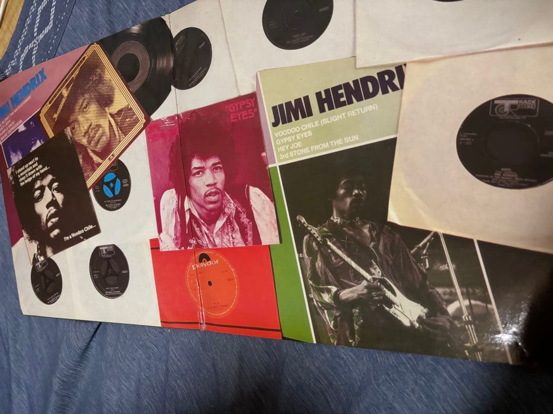 洋楽 Jimi Hendrix The Singles Album