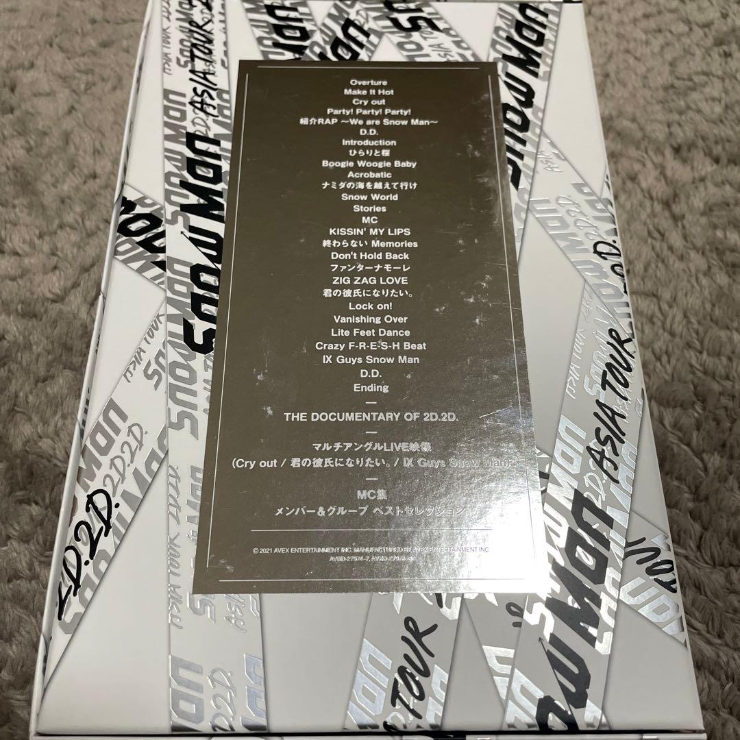 Man ASIA TOUR 2D.2D Blu-ray 初回