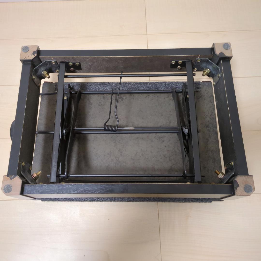 甲南 ピアノ補助台 UP-1 高さ調整式 UP/GP兼用 ピアノ足台 動作確認済