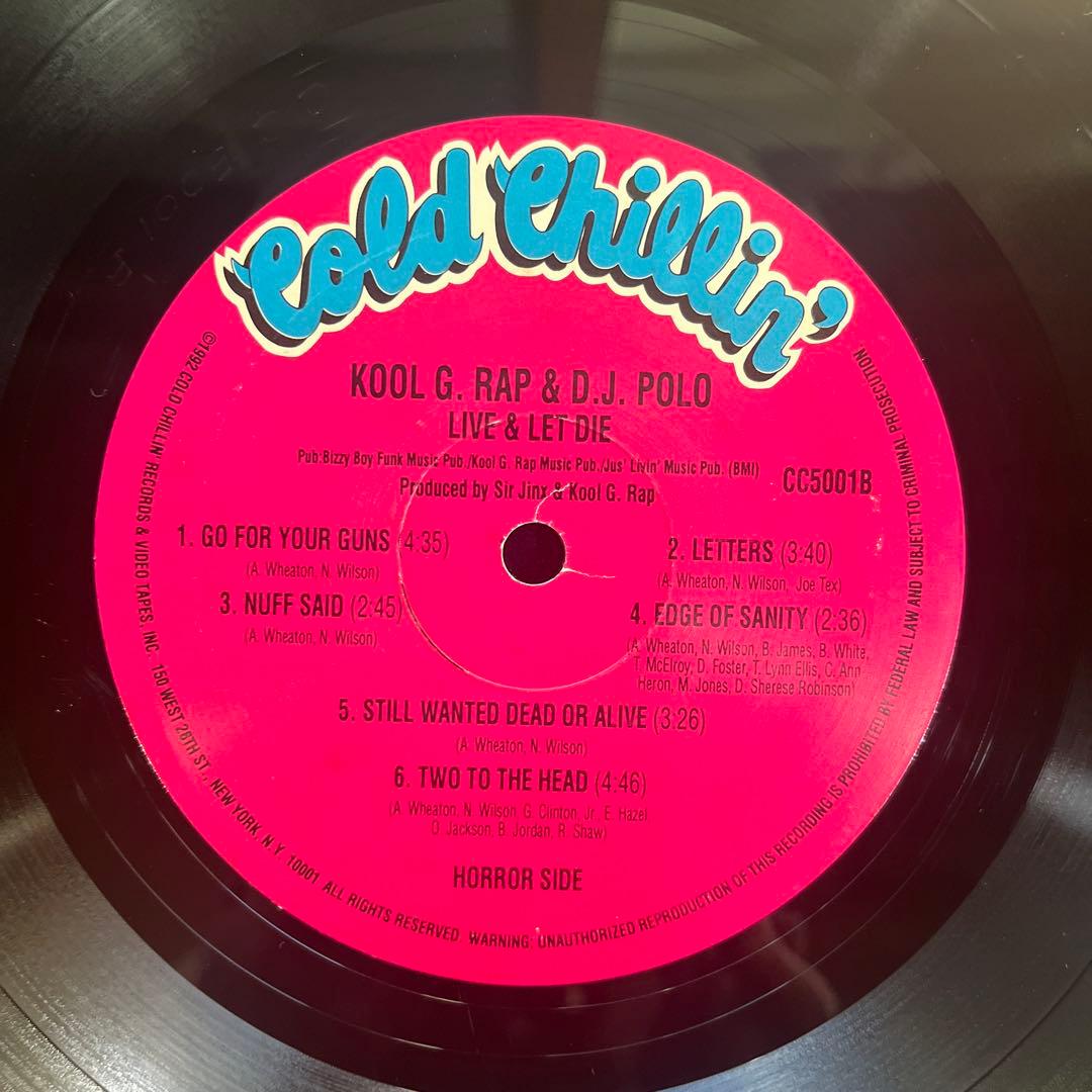 KOOL G RAP &DJ POLO “LIVE AND LET DI “