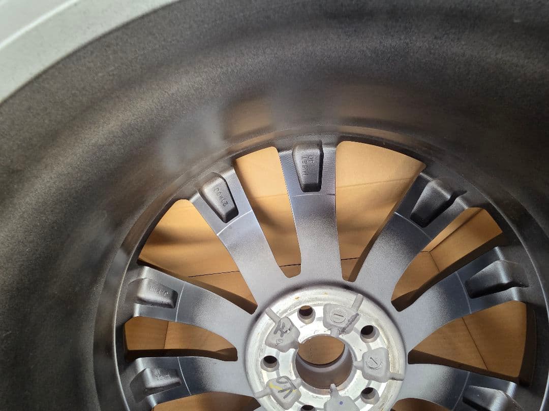 RX350Fスポーツ 21インチ 純正ホイール 傷あり