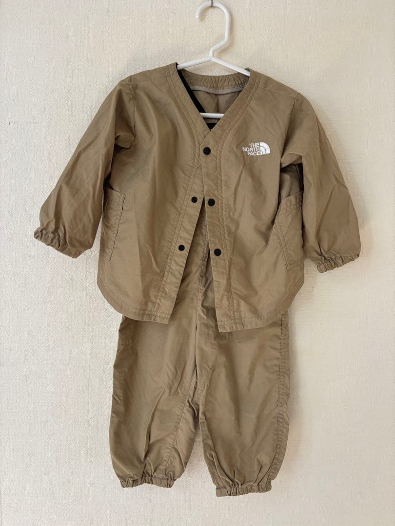 ノースフェイス　フィールドスモック　フィールドビブ　セット売り80
