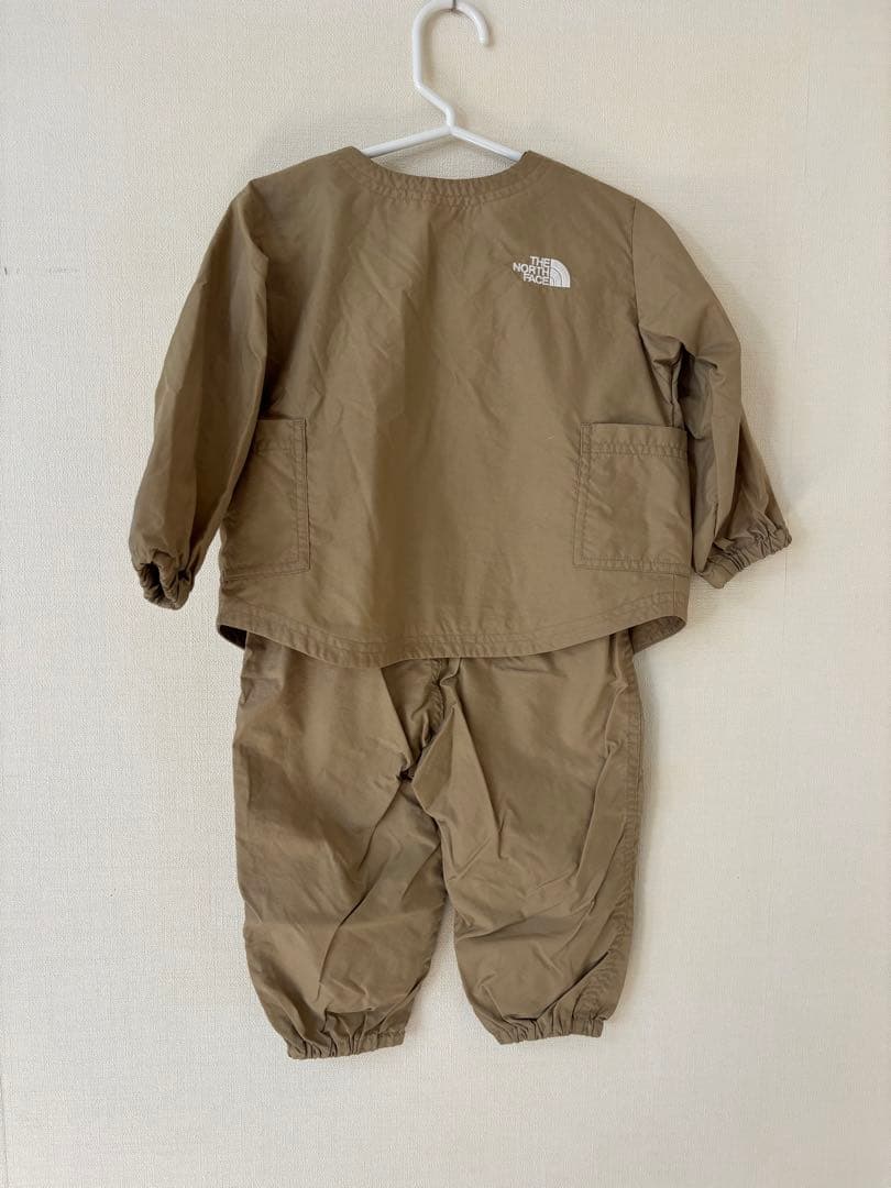 ノースフェイス　フィールドスモック　フィールドビブ　セット売り80