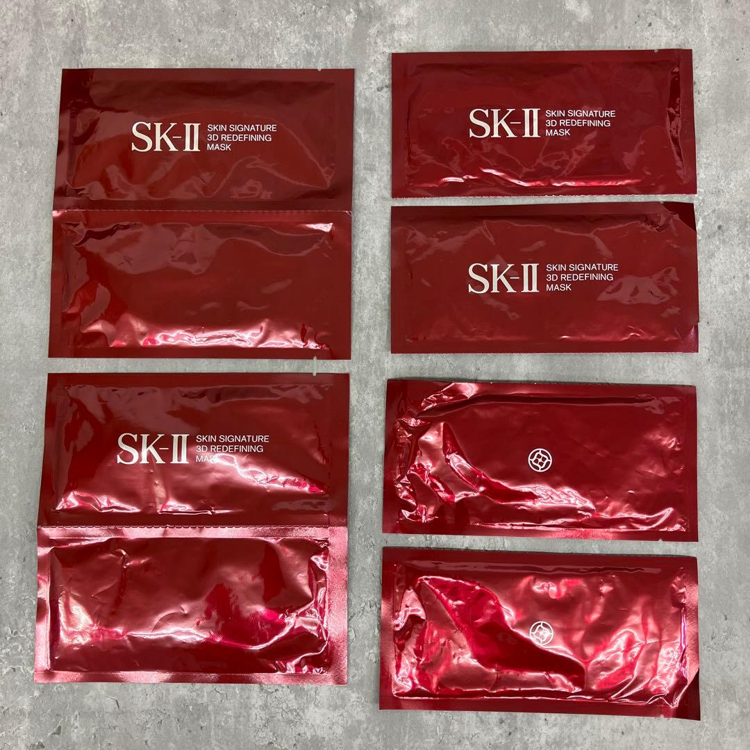 SK-Ⅱ エスケーツー フェイスマスク 4セット　0873