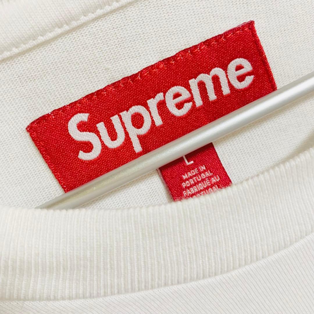 美品 SUPREME 24FW シュプリーム スモールボックスロゴ TシャツL