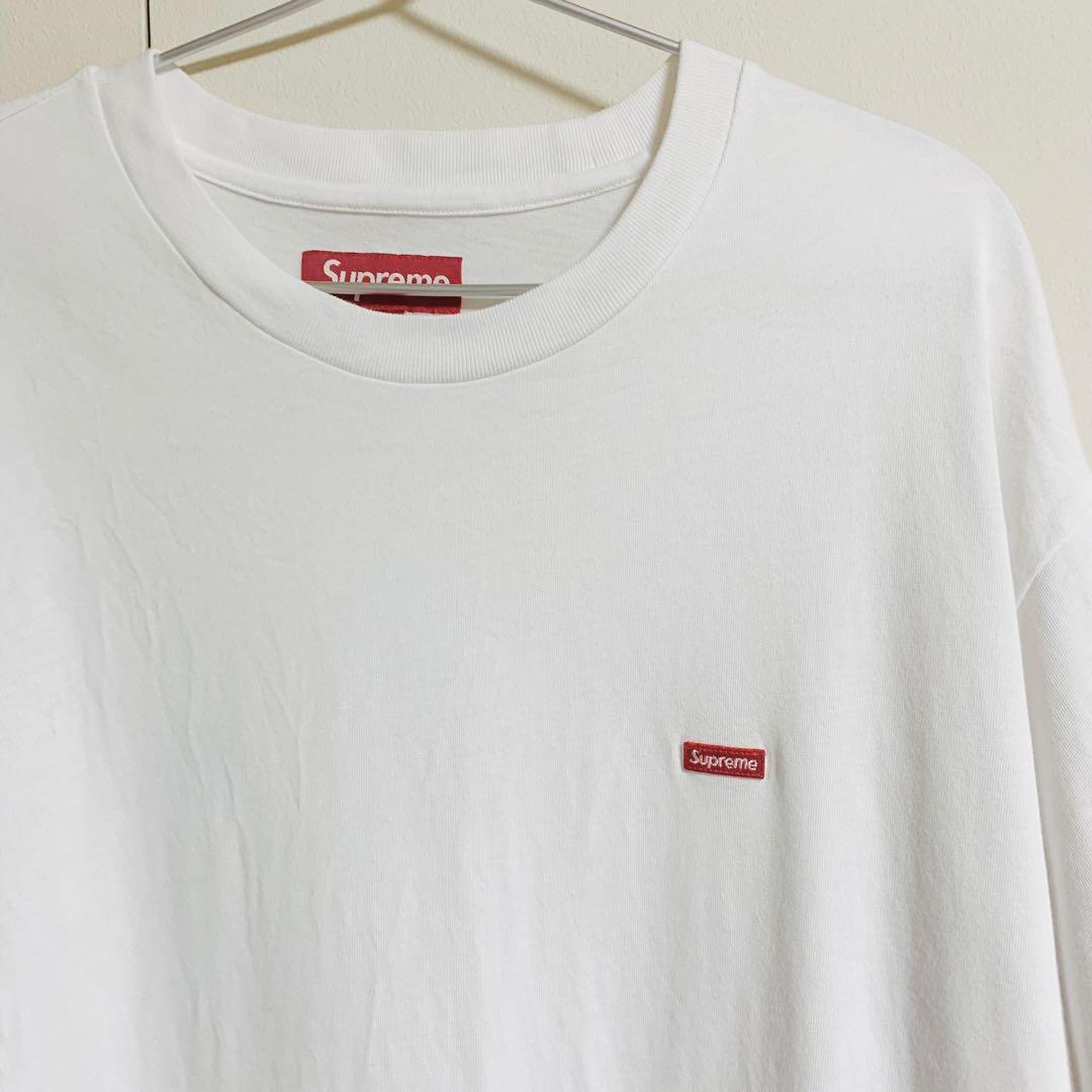 美品 SUPREME 24FW シュプリーム スモールボックスロゴ TシャツL