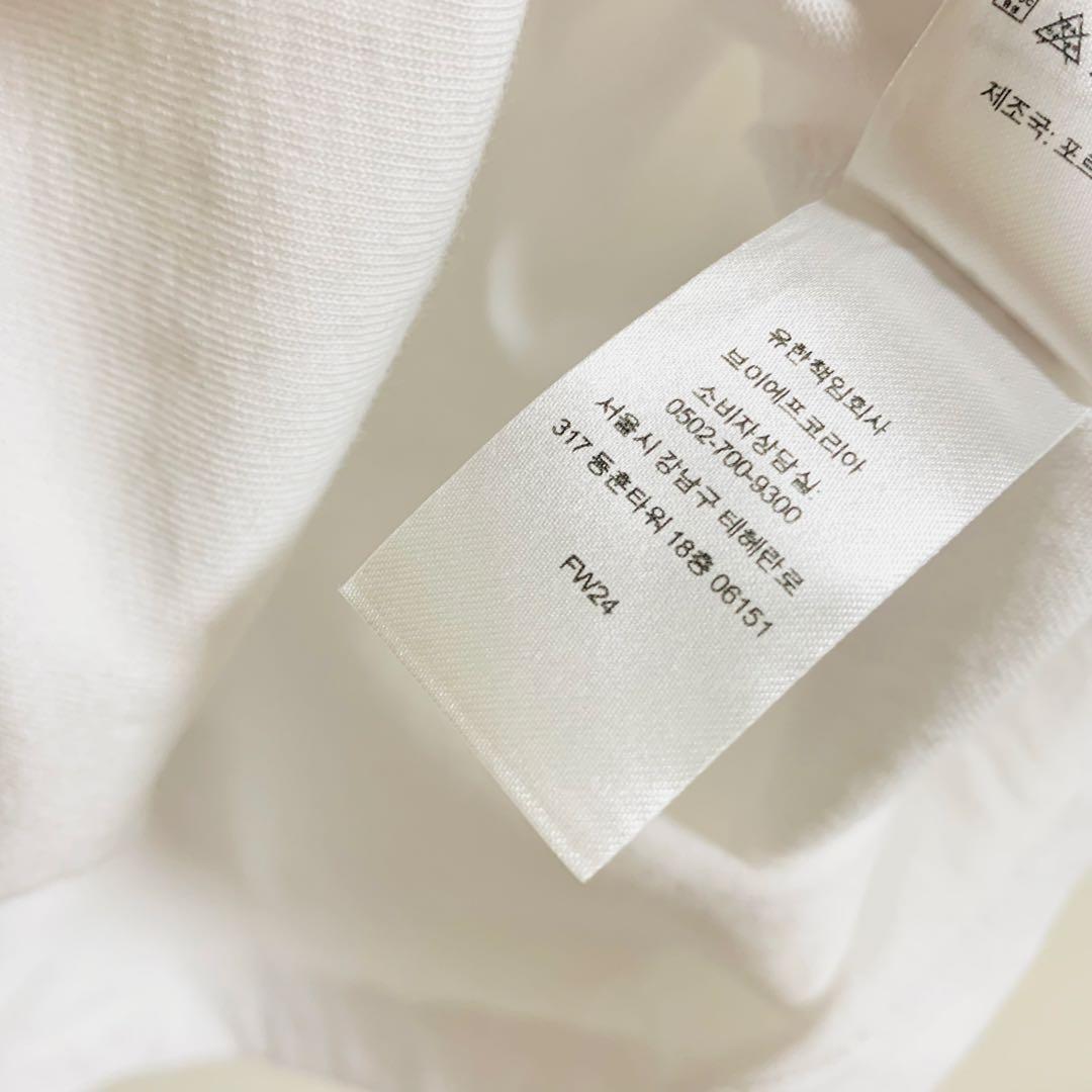 美品 SUPREME 24FW シュプリーム スモールボックスロゴ TシャツL