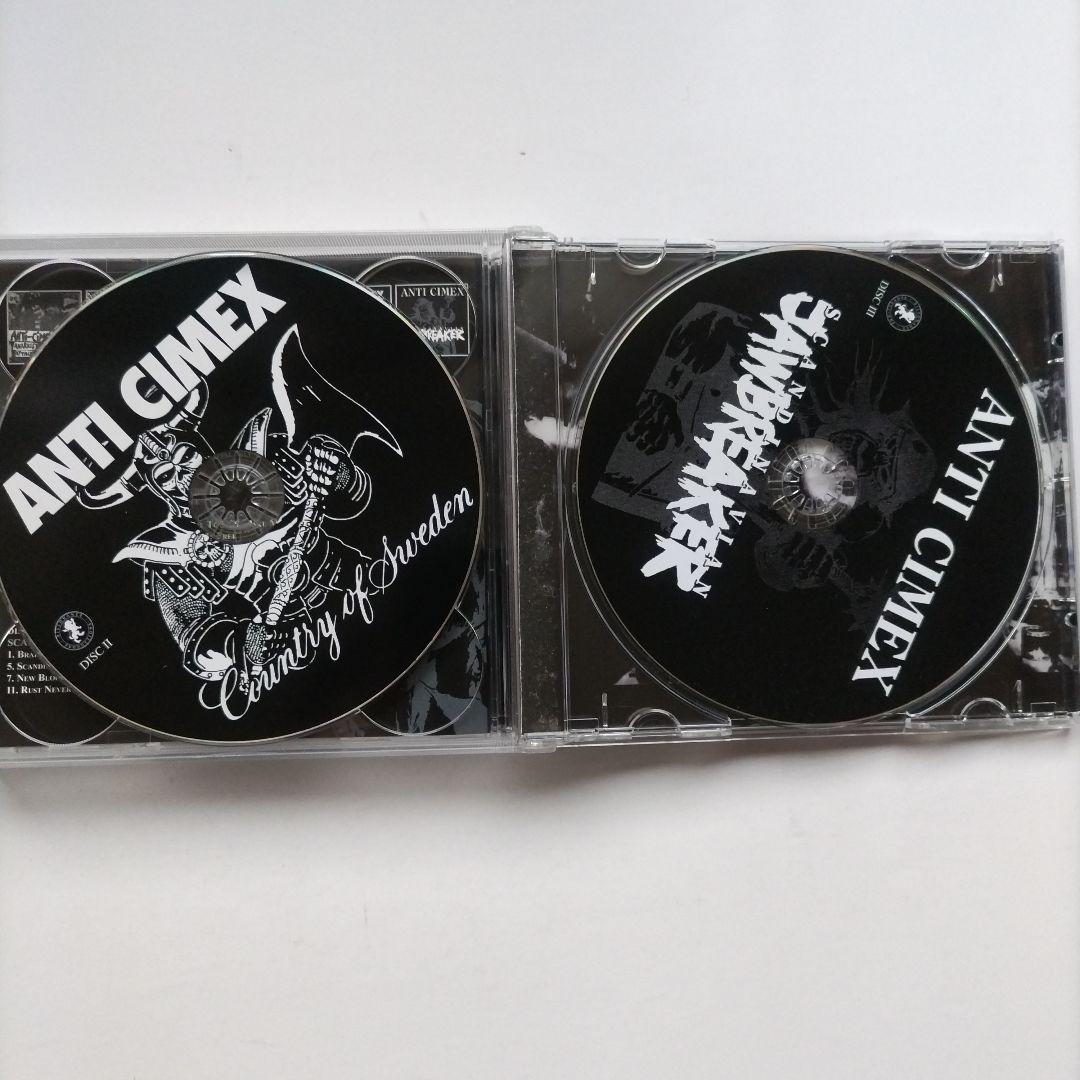 ANTI CIMEX Victims of a Bomb Raid 3枚組CD