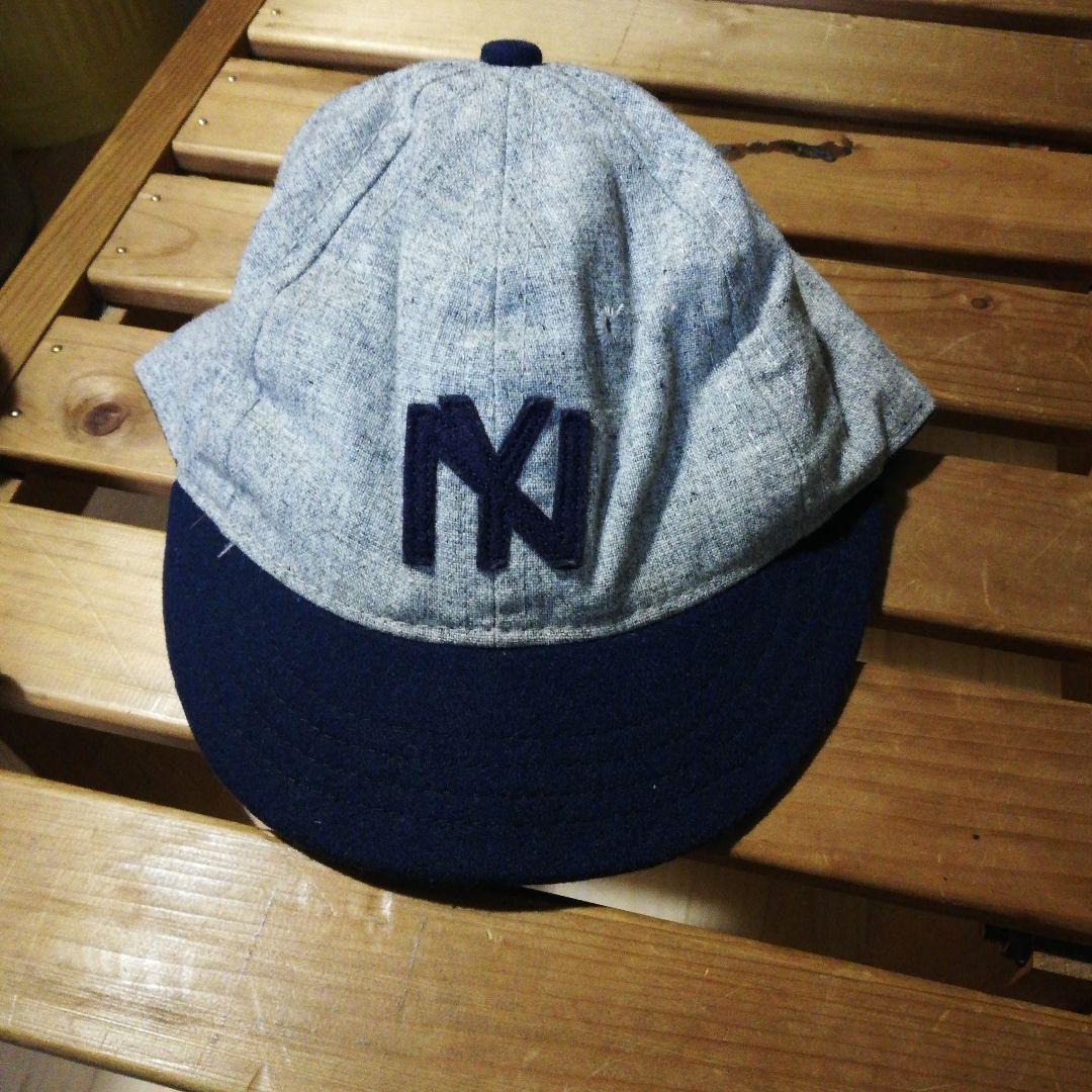 ebbets field ベースボールキャップ USA製　ウール