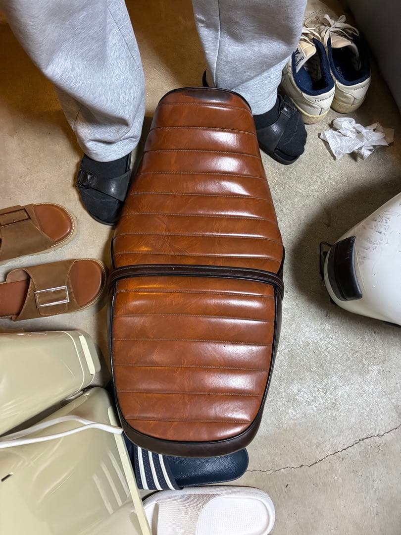 ゼファー400 タックロールシート 前期 中期