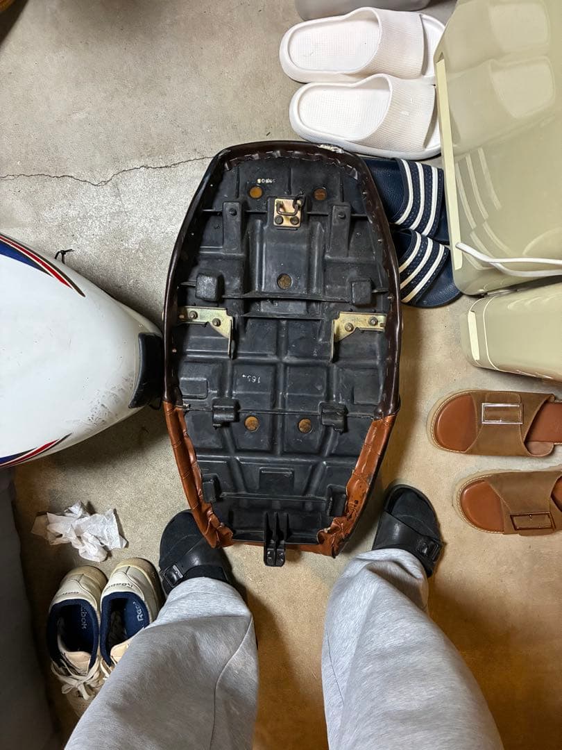 ゼファー400 タックロールシート 前期 中期