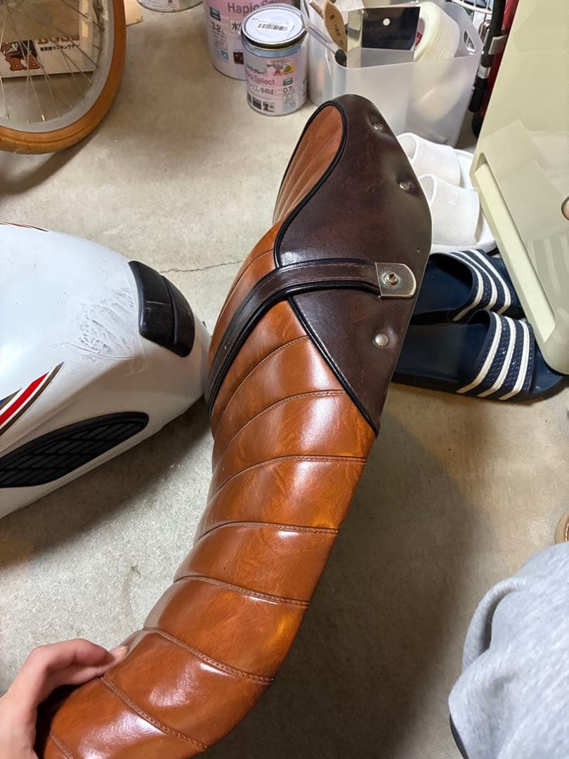 ゼファー400 タックロールシート 前期 中期