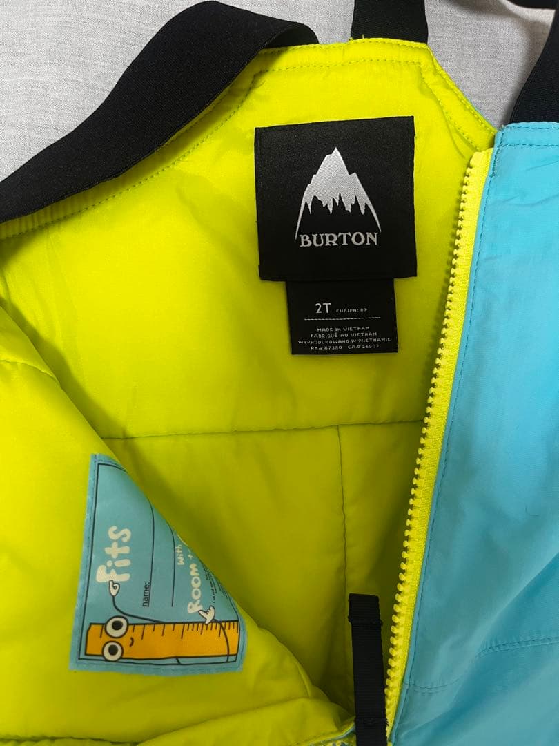 【BURTON】【キッズスノーウェア】
