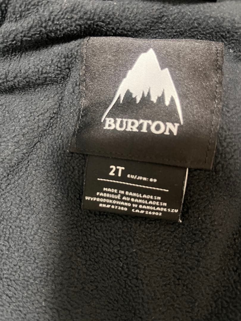 【BURTON】【キッズスノーウェア】